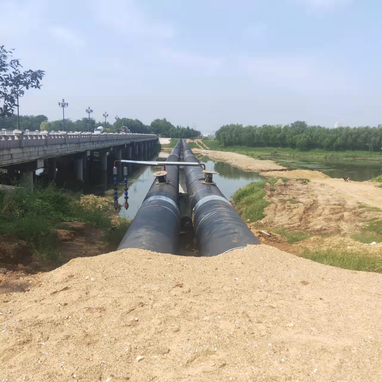 青海长距离输油管道清洗